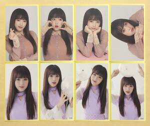 IZ*ONE チェ イェナ CHOI YENA Eyes On Me tour グッズ ランダム トレカ 8枚 コンプ セット photocard