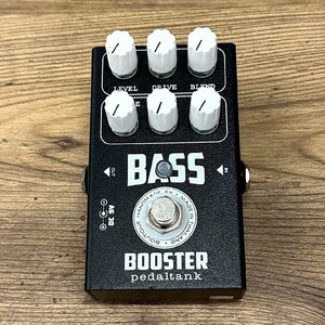 【中古】【保証対象外】 Pedal Tank　Bass Booster　/ a45294　オーバードライブ　ブースター