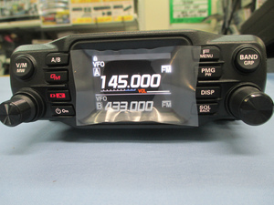 ＹＡＥＳＵ　ＦＴＭ−２００Ｄ 　５０Ｗ機　Ｃ４ＦＭ／ＦＭ　１４４／４３０ＭＨｚ　モ−ビルトランシ−バ−　新品　送料無料