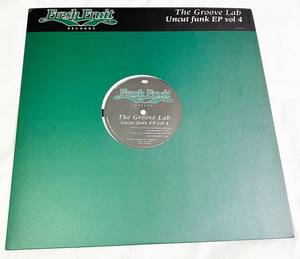 The Groove Lab　Uncut Funk EP Vol.4　レコード　12インチ　※ジャンク品　[匿名配送]　Fresh Fruit Records フレッシュフルーツレコーズ