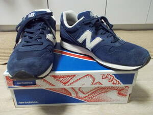 ■美品■New Balance■UNITED ARROWS 別注■グリーンレーベル■ニューバランス■MRL996UG■27cm■ネイビー■箱付■