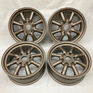 4本セット【在庫あり即納】RS Watanabe R TYPE 18×7.5J+38 6H-139.7 新マグカラー/18インチ ワタナベ アルミホイール 4本