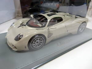 BBR P18223 1/18 Pagani Utopia Grigio Rinascimento ウトピア