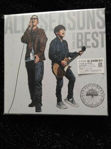 ☆新品未聴！特典アクリルスタンド付。初回限定版！コブクロ 4CD ALL SEASONS BEST