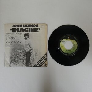 49012427;【国内盤/7inch】John Lennon ジョン・レノン / Imagine イマジン