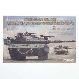 【中古】[PTM] 1/35 ISRAEL MAIN BATTLE TANK MERKAVA Mk.4M w/TROPHY ACTIVE PROTECTION SYSTEM プラモデル(TS-036) MENG Model(モンモデ