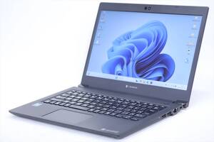 1円～ 2021年発売 Windows11 第11世代CPU搭載 バッテリー良好 東芝 dynabook S73/HS i5-1135G7 RAM8G SSD256G 13.3インチ FHD Wi-Fi 6