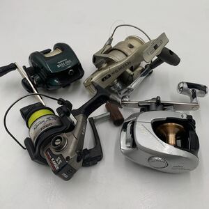 【TE159】リール　 RYOBI Daiwa シマノ SHIMANO ダイワ リョービ 釣具 釣り具　まとめ　セット　5000 1000