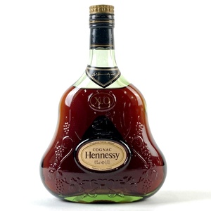 ヘネシー Hennessy XO 金キャップ グリーンボトル 700ml ブランデー コニャック 【古酒】