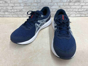 asics アシックス ランニングシューズ GEL-CONTEND 7 WP EXTRA WIDE 1011B333 27.5cm メンズ ネイビー ウォータープルーフ