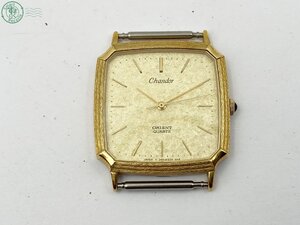 BB0604448　◇ ORIENT オリエント Chandor シャンドール I 985422-40 QZ QUARTZ クォーツ 14K 重量約15.7g 腕時計 中古 フェイスのみ