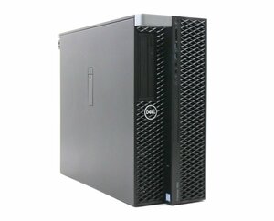 DELL Precision Tower 7820 Xeon Gold 5118 2.3GHz 48GB 512GB(SSD)+2TB Geforce GTX1080 DVD-ROM Windows10 Pro for Workstations 64bit