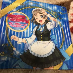 先行発売 ラブライブ サンシャイン 渡辺曜 ハンドタオル ★ ラブライブサンシャイン 池袋マルイ