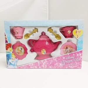 ディズニープリンセス ティーセット 14794-619 tea set おもちゃ おままごと おうちごっこ 女の子 ディズニー キャラクター グッズ 輸入