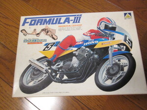 ホンダ　CBX400F　絶版品 1/12　アオシマ　フォーミュラーⅢ　シリーズNO1　鈴鹿4時間耐久レース　ENDURANCE　RACE　STYLE