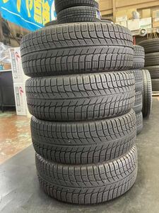 MICHELIN ミシュラン X-ICE X13 205/55R16 バリ山 美品 スタッドレス 4本セット