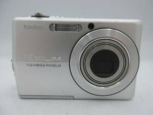 中古 カメラ CASIO カシオ EXILIM エクシリム EX-Z700 7.2 MEGA PIXELS EXILIM OPTICAL 3x 6.2-18.6mm ※動作未確認 ／L 