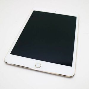 新品同様 SIMフリー iPad mini 4 Cellular 128GB ゴールド 即日発送 タブレットApple 本体 あすつく 土日祝発送OK