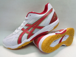 白×赤 27cm asics アシックス ローテ ジャパン ライト 新品