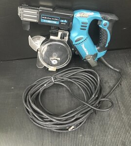 【中古品】★makita(マキタ) 41㎜ 100vオートパックスクリュードライバ 正逆転両用 6841R　＃IT1DKV0DWMXL