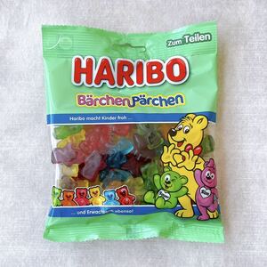 HARIBO【日本未販売】barchen parchen 160g ハリボー　グミ　くまちゃん