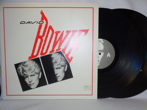 DAVID BOWIE/SERIOUS BUSINESS　2LP