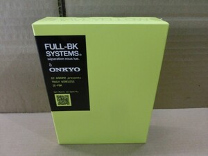 T【4み-42】【60サイズ】▲ONKYO オンキョー/完全ワイヤレスイヤホン IE-FBK/イヤフォン/簡易動作確認済