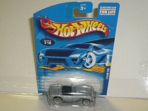 HotWheels 218 FERRARI 250 銀