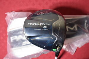 ★日本仕様 未使用品★キャロウェイ PARADYM X Women’s パラダイムX 12° VENTUS TR 4 for Callaway R2★ヘッドカバー付属★