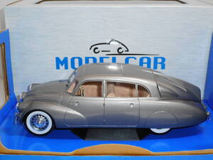 ☆送料無料・Modelcar Group ☆ 1/18 タトラTATRA 87 Grey 1937 　☆231005