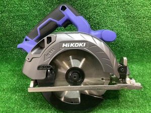 中古品 HiKOKI ハイコーキ 18V 165mm コードレス 丸のこ FC1806DA 本体のみ