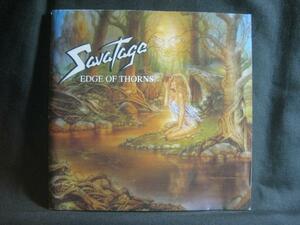 SAVATAGE / EDGE OF THORNS ◆CD1376NO◆CD