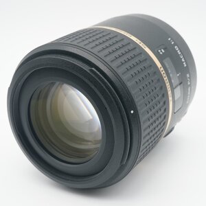 新品級 TAMRON タムロン 単焦点マクロレンズ SP AF60mm F2 DiII MACRO 1:1 キヤノン用 APS-C専用 G005E