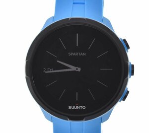 値下げ!!△ ☆未使用品【SUUNTO】スント スパルタン GPS スポーツ ウオッチ SS022663000 ユニセックス F#116723