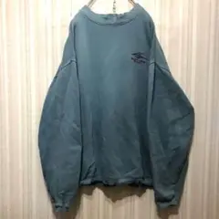 レア90sオールドサーフBEACHCREWスウェットビッグシルエットサーファー