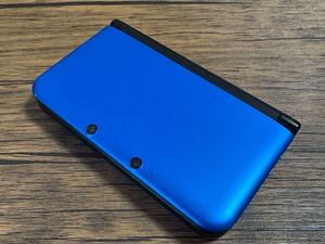 Nintendo 3DS LL ブルーブラック A1