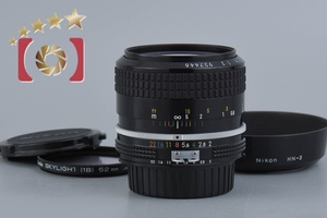 【中古】Nikon ニコン Ai NIKKOR 35mm f/2