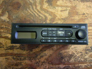 平成24年 ハイゼット クルーズ EBD-S321V 純正 CD デッキ 86180-B5050 プレーヤー