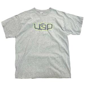 希少 アメリカ BMX【90s ビンテージ ugp UNDERGROUND PRODUCTS ロゴ Tシャツ XL USA製】ストリート MANGOOSE キャノンデール