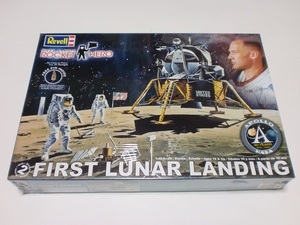 アメリカ レベル 1/48 アポロ11号 月面歩行 1969年 バズ オルドリン 40周記念 BUZZ ALDRIN First Lunar Landing 40th Revell 85-5087　　　