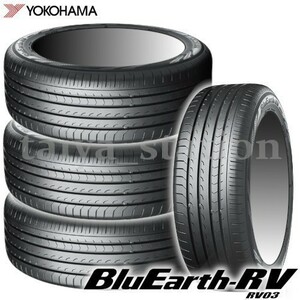 [在庫あり即納可]送料無料◆新製品 新品 低燃費タイヤ ヨコハマ BluEarth RV03CK 155/65R14 75H 4本セット