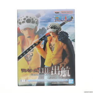 【中古】[FIG] トラファルガー・ロー ワンピース THE出航-TRAFALGAR.LAW- ONE PIECE フィギュア プライズ(2663622) バンプレスト(61755998)