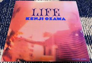 小沢健二 国内盤LPレコード LIFE ライフ 1994年 東芝EMI TOJT-8495 フリッパーズ・ギター