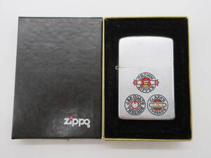 【★１円～★現状販売！】[UK16333]オイルライター Zippo CROWN ZIPPER/J.&P.COATS THREADS/CLARK