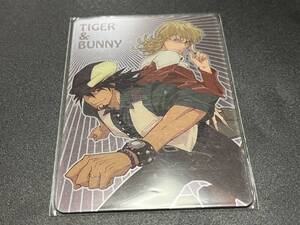 ■虎徹・バーナビー■カード■タイバニ　tiger&bunny