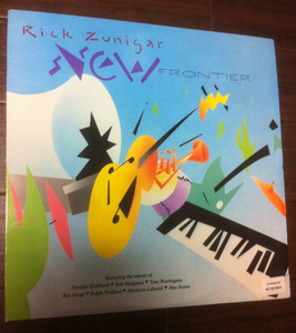 美品 Rick Zunigar / New Frontier / Freddie Hubbard / Kei Akagi 赤城恵 ケイ赤城 