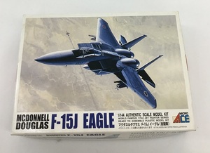 ACE MCDONNELL DOUGLAS F-15J EAGLE 1/144 マグダネルダグラス F-15J イーグル 自衛隊 プラモデル 未使用品 未組立