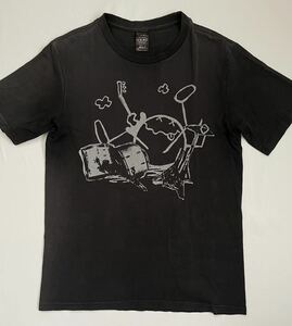 ナンバーナインnumbernine 9周年記念Tシャツ サイズ2 ブラック 22159