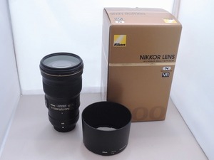 ニコン Nikon Fマウント レンズ フルサイズ AF-S NIKKOR 300mm f4E PF ED VR