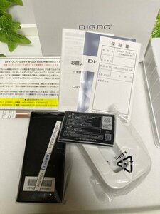 新品 未使用 現品のみ SIMフリー DIGNOケータイ２ 701KC (702KC 同型) 黒 判定〇 ガラケー・ガラホ 携帯電話 Y19